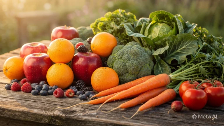 The Health Benefits of Eating Fresh Fruits and Vegetables Daily
